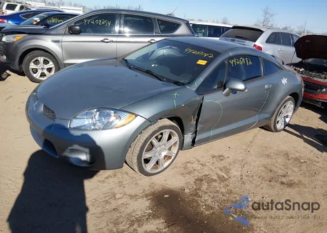 2007 Mitsubishi Eclipse Se z USA, uszkodzony, nr VIN 4A3AK64F87E063177